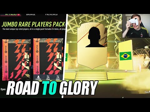AVASIN 3X 100K PAKETTIA!! - FIFA 22 ROAD TO GLORY #43