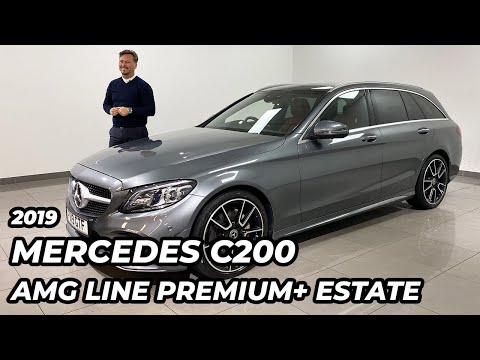 2019 Mercedes C200 1.5 AMG Line Premium Plus Estate