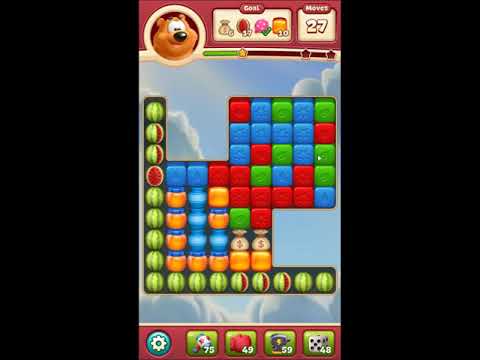 Toon Blast Level 2953 - NO BOOSTERS 🐻🐺🐱 | SKILLGAMING ✔️