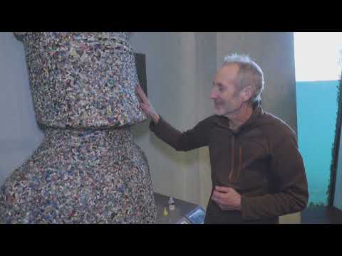 On the hunt for plastic ocean pollutants in southwestern England