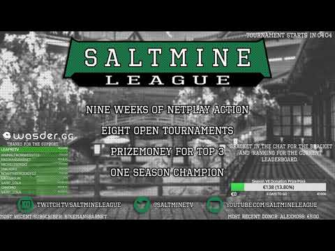 SFV Saltmine Online Tournament #8 | Season VII | 09.08.2020 | Commentators: Saint Cola and Nogarremi