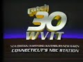 WVIT NBC Station ID 1984 Connecticut S NBC Station