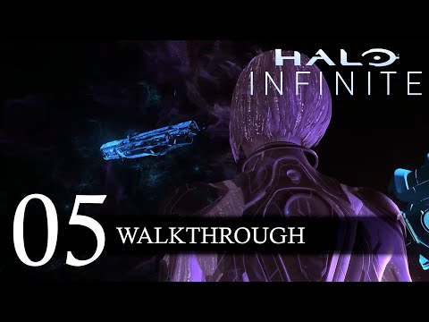 Halo Infinite Walkthrough Part 5 (No Commentary/Full Game)