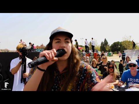 PANZER VS SOCAS VS ELMUERTODELAGUA //FILTROS//URBAN FESTIVAL 2018