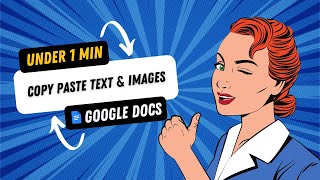 Google Docs Tutorial: How to Copy and Paste Text and Images Between Google Docs Files