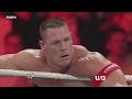 WWE AC John Cena Sin Cara Vs The Miz Alex Riley