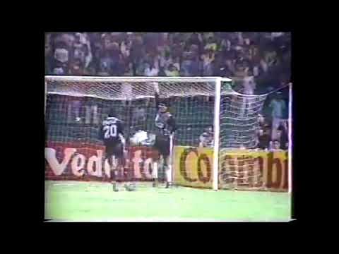 Atlético Nacional 2 x 0 Vasco - Libertadores 1990
