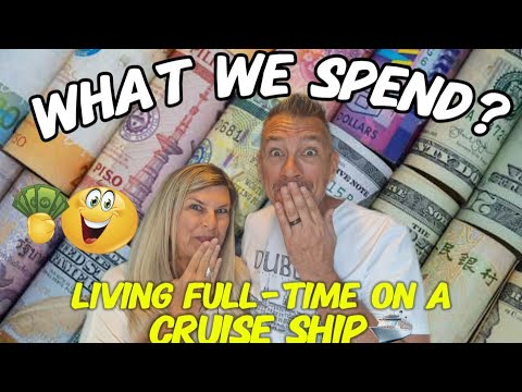 Thumbnail for 💵 What we Spend Living on a Cruise Ship Full-time | Villa Vie Odyssey | Episode 80 🚢