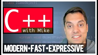 C++ Video Series Introduction | Modern Cpp Series Ep. 1