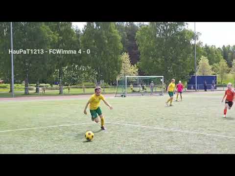 HauPaT1213 vihreä - FC Wimma oranssi