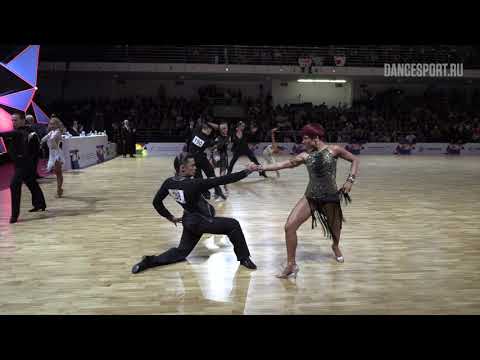 Maxim Belan - Anastasia Gimazova | Pasodoble | 1/4 Russian Championship Amateur Latin 2019