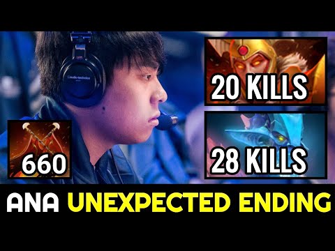 ANA Legion Commander Epic Game — Unexpected Ending Dota 2