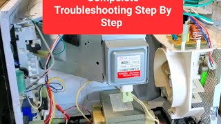 Complete Microwave Troubleshooting Step by Step: Microwave Problems and How to Fix Them