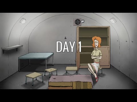 60 Seconds Reatomized | Longest Survival - Zero Items - Hard - One Member - 120 days