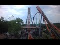 Iron Menace Dorney Park Front Row 4K HD POV July 2024