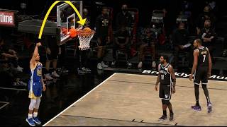 NBA "Trickshot" MOMENTS