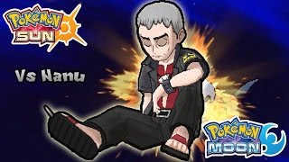 Pokemon Sun & Moon: Last Battle! Kahuna Nanu (HQ)