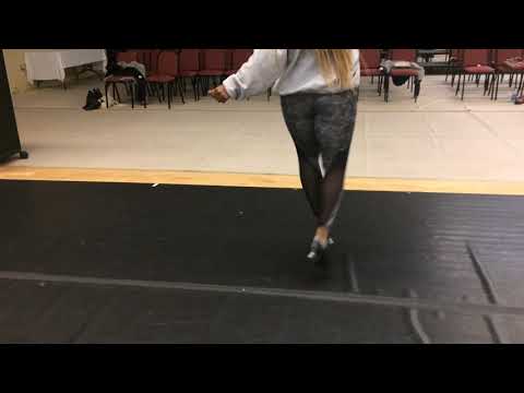 Tap falling off the log