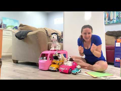 Day #49- June 1, 2020- June Happenings (end of school, summer, Father's Day)- AM Class- "Go.Dog.Go!"