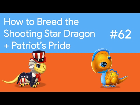 How to Breed the  Shooting Star Dragon (20-27 February)  + Patriot’s Pride | DML Breeding Guide #62