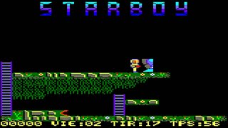 [Amstrad CPC] Starboy - Longplay