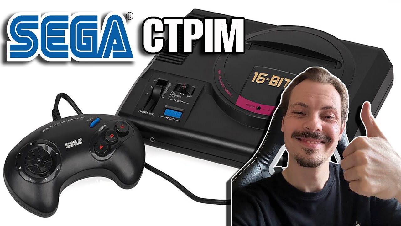 Граємо в ігри для SEGA Megadrive/Genesis!