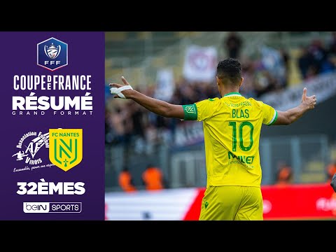 AF Association Football Virois Vire 0-2 FC Nantes ...