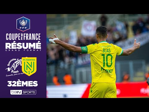 🏆 Résumé - Coupe de France ✨ Le FC Nantes fait respecter la hiérarchie en battant Vire (N3)