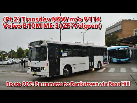 [Pt 2] Transdev NSW m/o 9114: Volvo B10M Mk 3 (ZF/Volgren)