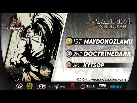 SAMURAI SHODOWN  MOROCCAN TOURNAMENT Tiger Cave Series Tournament- SAMSHO - 3.0