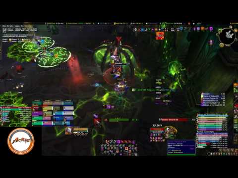 Quichons vs. M Tichondrius (Rogue PoV)