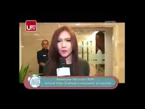 Olga Syahputra Masuk Rumah Sakit Lagi & Menderita Penyakit Meningitis part2 @ SOS ANTV 30 April 2014