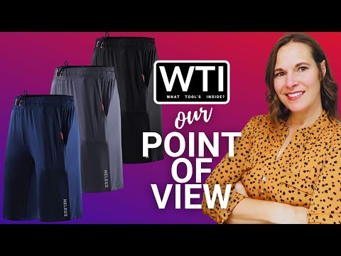 Neleus Womens Lightweight Running Short - WTI product video review