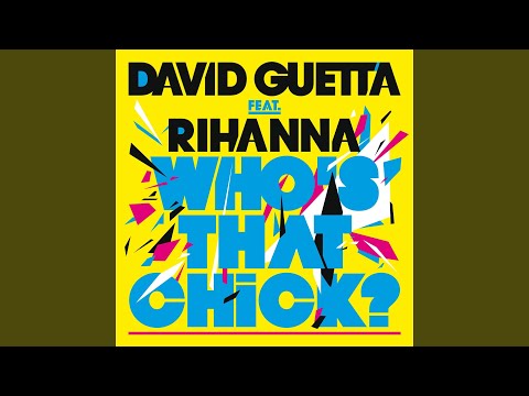 Who's That Chick ? (feat. Rihanna) (Afrojack Tipsy Dub Remix)
