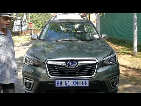 Subaru Forester 2.0i-S ES CVT Test Review