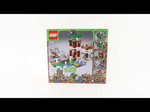 LEGO MINECRAFT 21146 The Skeleton Attack
