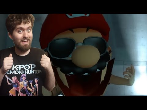 SMG4/Portal M4R10 - If Mario was in...Portal Reaction Rewatch! 