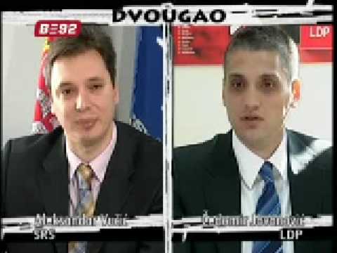 Aleksandar Vucic - Cedomir Jovanovic - Dvougao