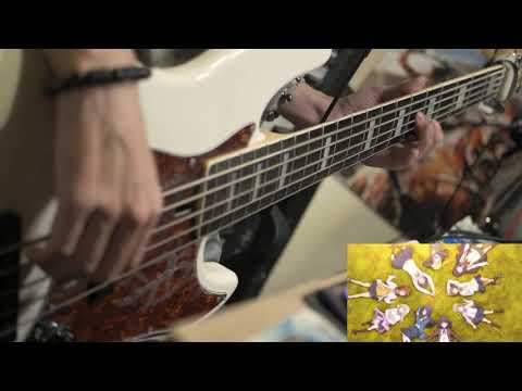【Joshikousei no Mudazukai ED】Seishun no Reverb【Bass Cover】
