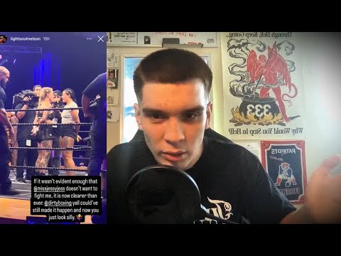 DBX 5 HOUSTON HAS A BIG PROBLEM... (DIRTY BOXING) 