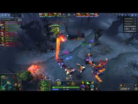 G-gen Dota 2 MMR Gameplay - Treant Protector Position 4 vs Adroit.Boomy Doom