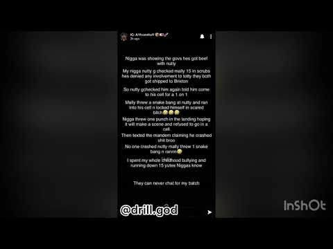 UK Drill Update - 08/11/20  // A1FromThe9 (#9) Responds To Claims That #N15 Beat Up Nutty (#3x3)