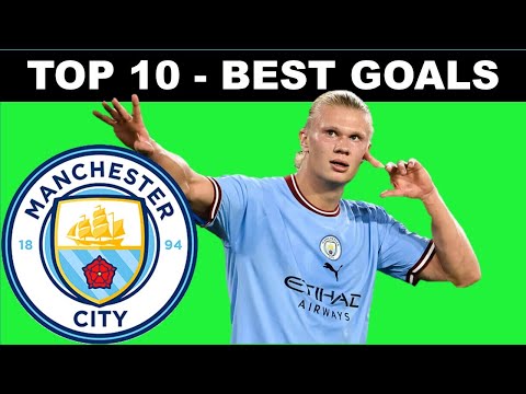 Erling Haaland Top 10 Best Goals