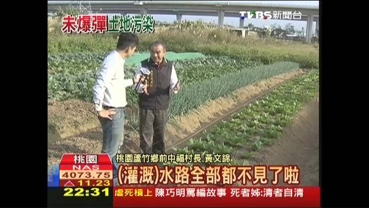 食安隱憂　農地汙染小心服毒下肚