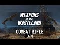 Weapons of the Wasteland: Combat Rifle (1/2) - A Fallout 4 Weapon Customization/Mods Guide!