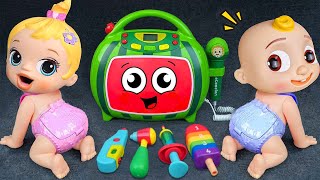 Download lagu 16 Minutes Satisfying with Unboxing Doctor Toys, Pinkfong Ambulance Playset ASMR | Review Toys mp3 Download lagu 16 Minutes Satisfying with Unboxing Doctor Toys, Pinkfong Ambulance Playset ASMR | Review Toys mp3