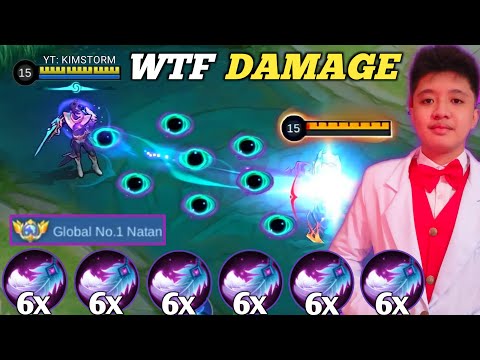 NATAN BEST BUILD 6X FEATHER OF HEAVEN❓100% ABNORMAL DAMAGE🔥