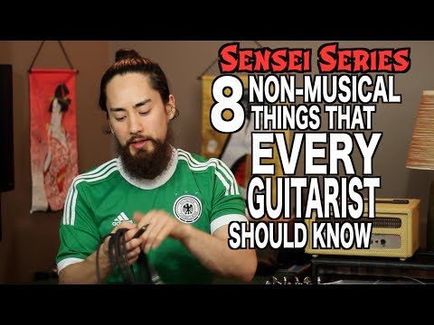 Non-Musical Things EVERY Guitarist Should Know