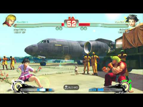SSF4 [A vs A]: step1091x(#30 Ken) vs duke728(#1 Makoto) Ep.313 - HD 720p
