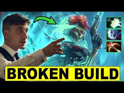 Why this Arteezy's Muerta Build Saved this Insane Game